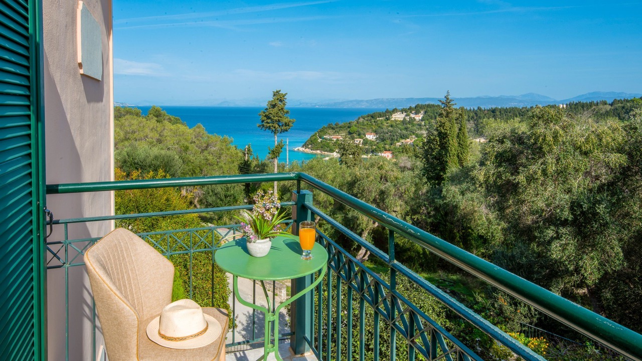 Photo of Patio Balcony in Lakka