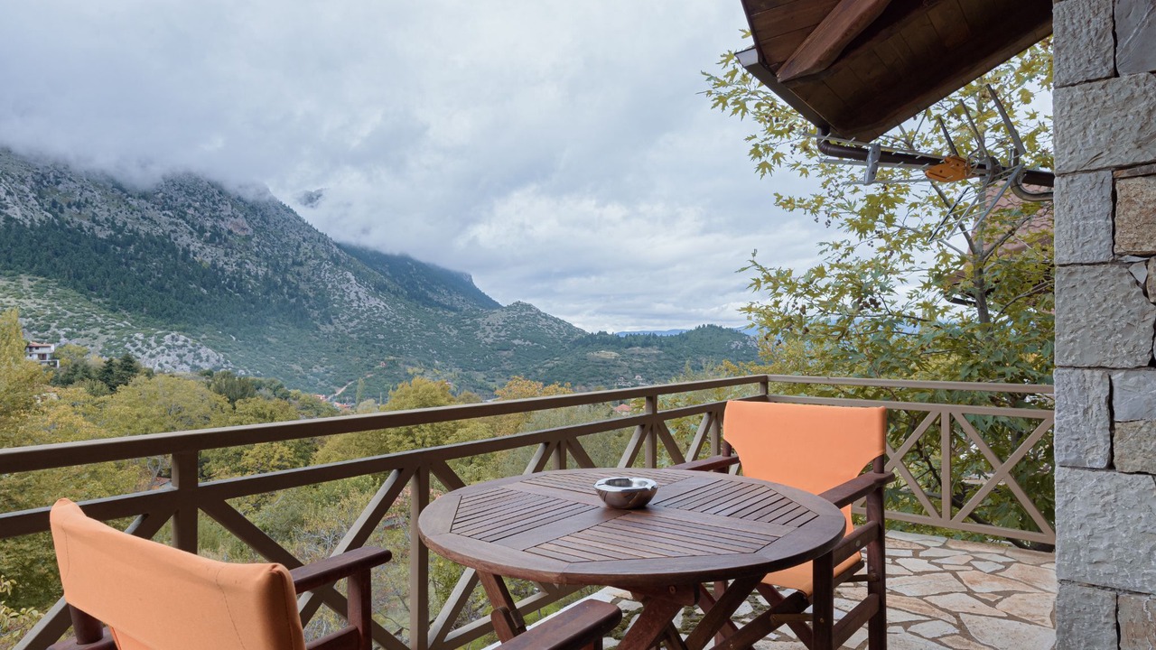 Photo of Patio Balcony in Eptalofos