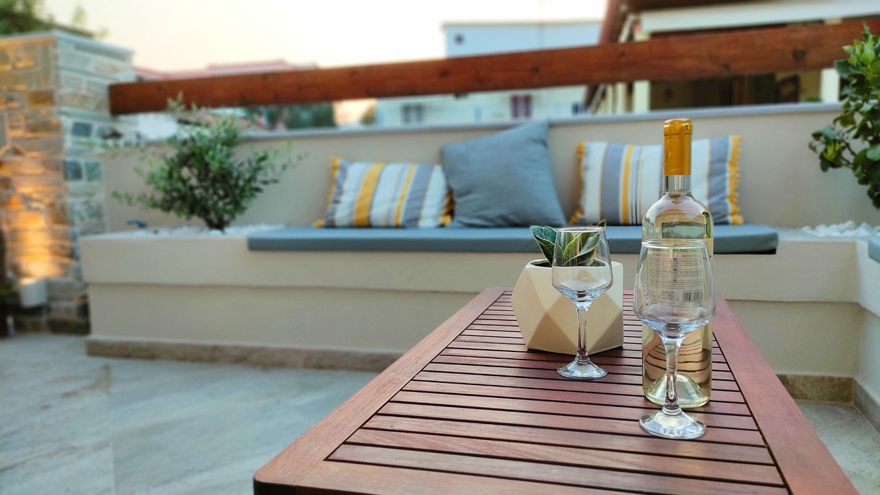 Photo of Patio Balcony in Ammoudia