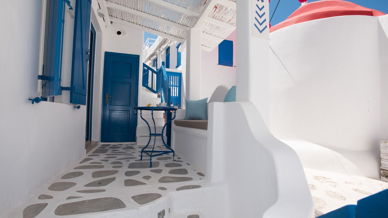 Photo of Patio Balcony in Mykonos