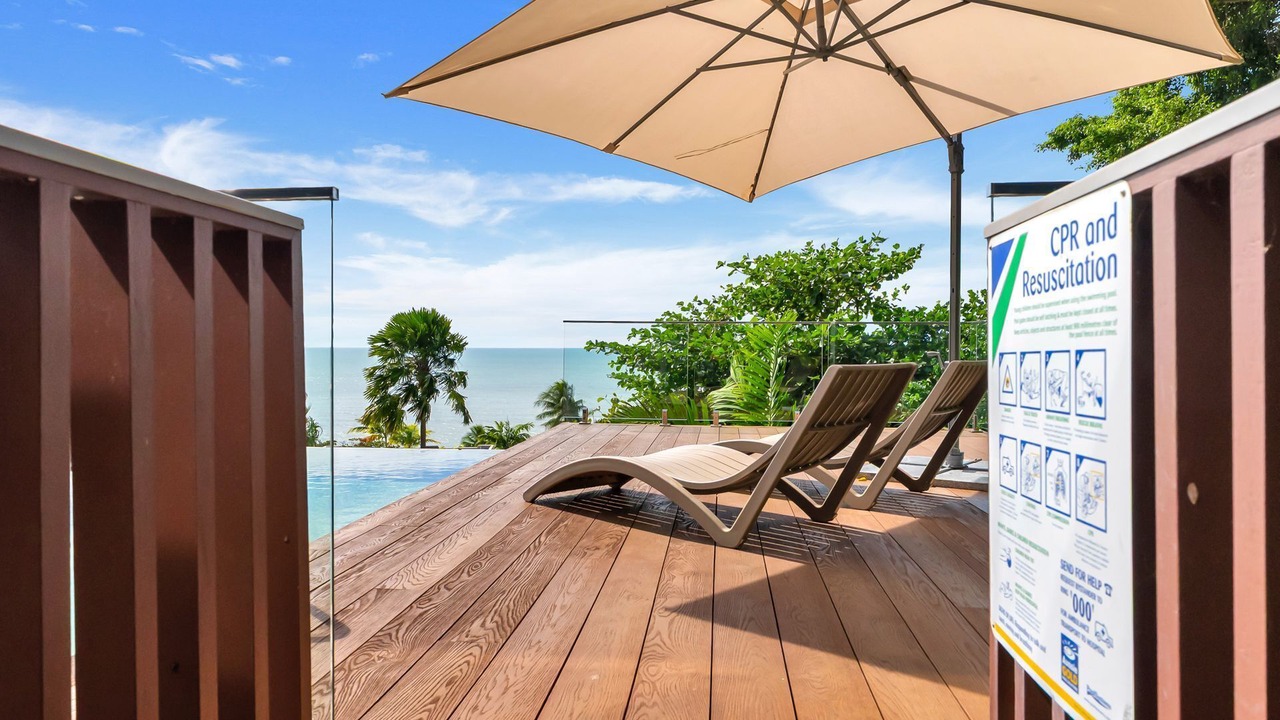 Photo of Patio Balcony in Trinity Beach