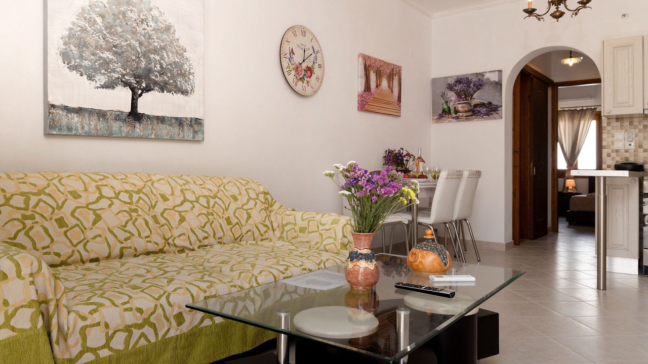 Photo of Livingroom in Old Town Naxos