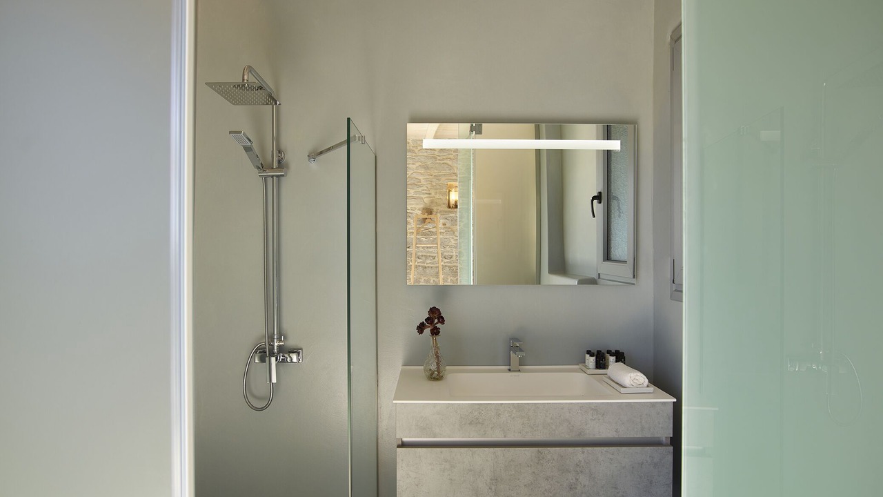 Photo of Bathroom in Andros