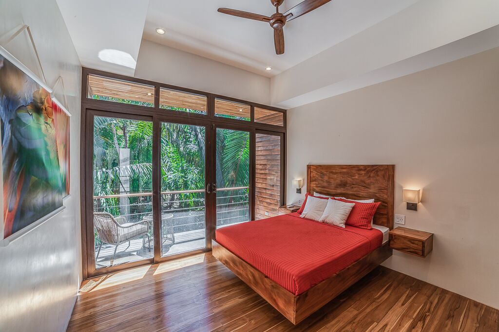 Photo of Bedroom in Playa Guiones