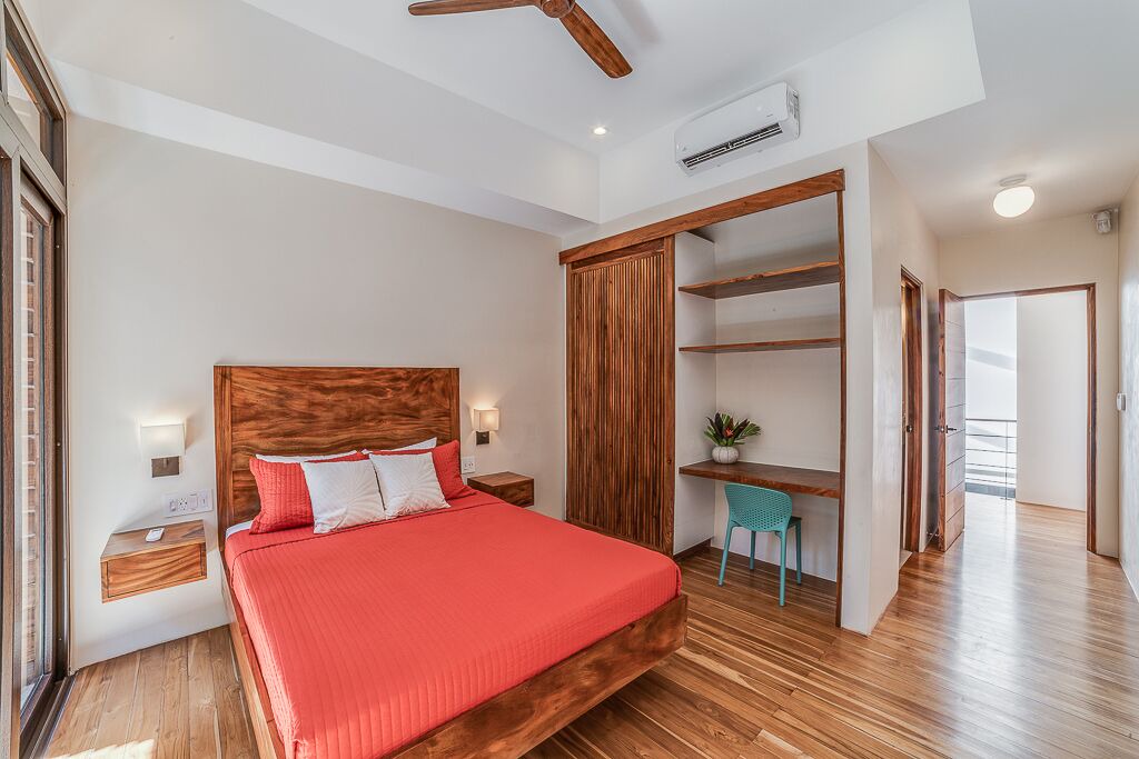 Photo of Bedroom in Playa Guiones