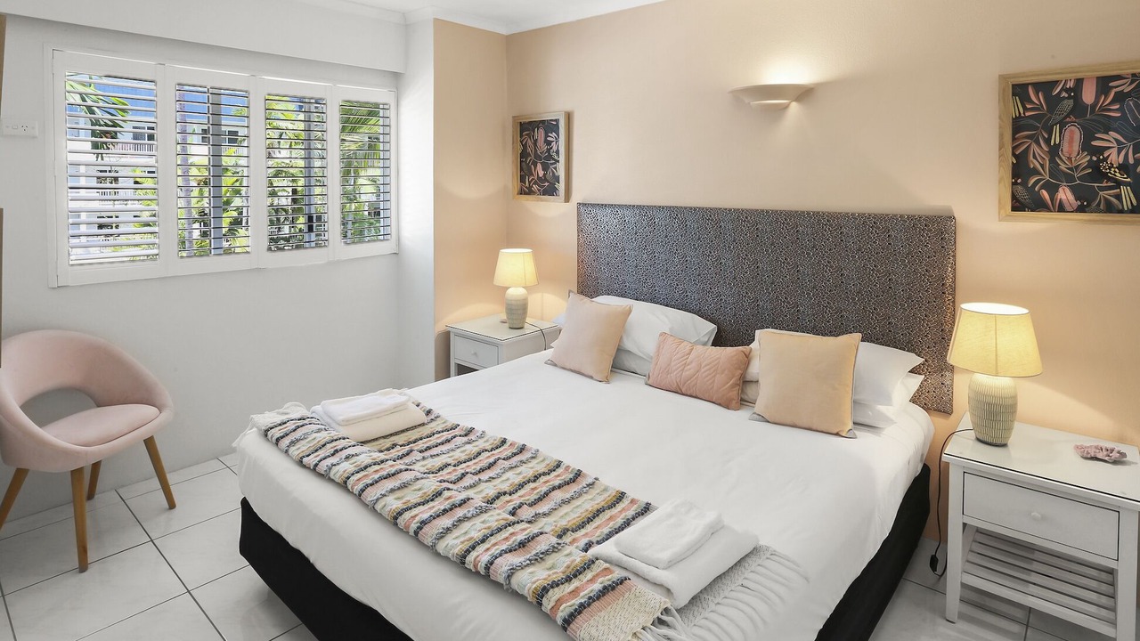Photo of Bedroom in Clifton Beach