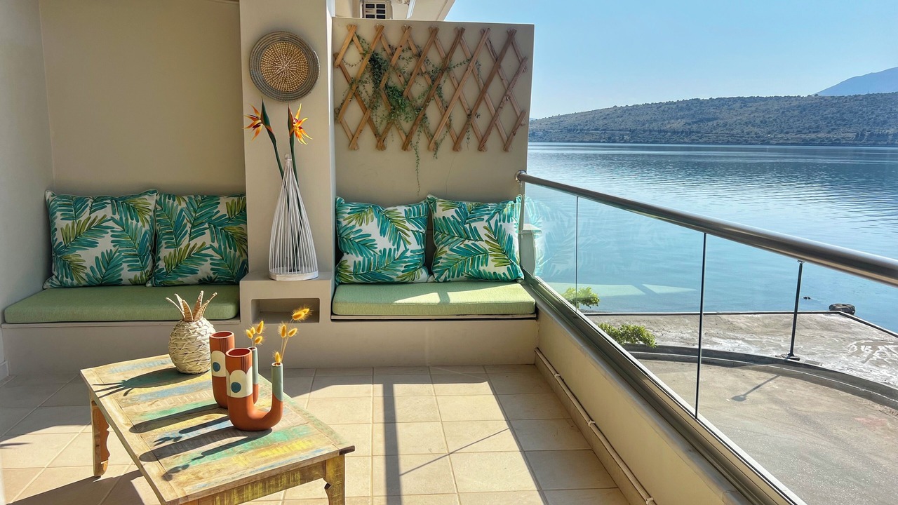 Photo of Patio Balcony in Itea