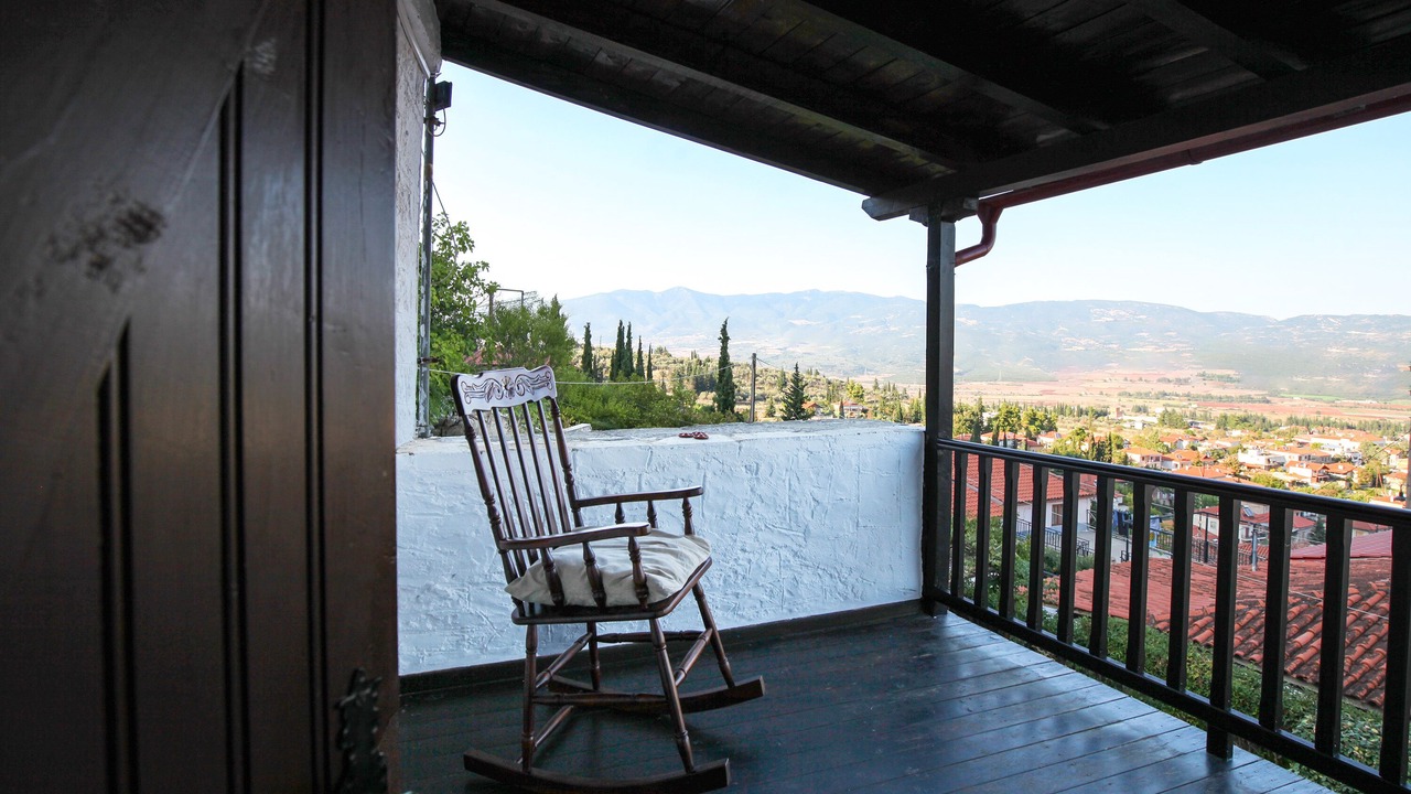 Photo of Patio Balcony in Amfikleia-Elateia