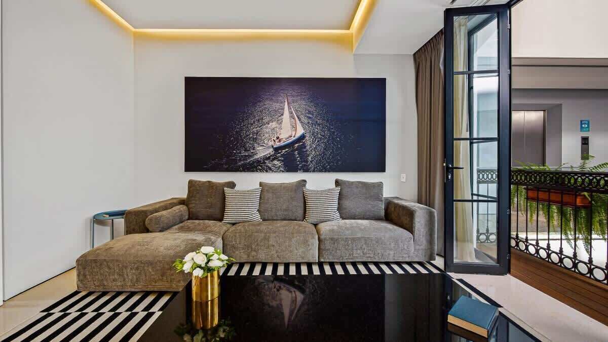 Photo of Livingroom in Romantic Zone