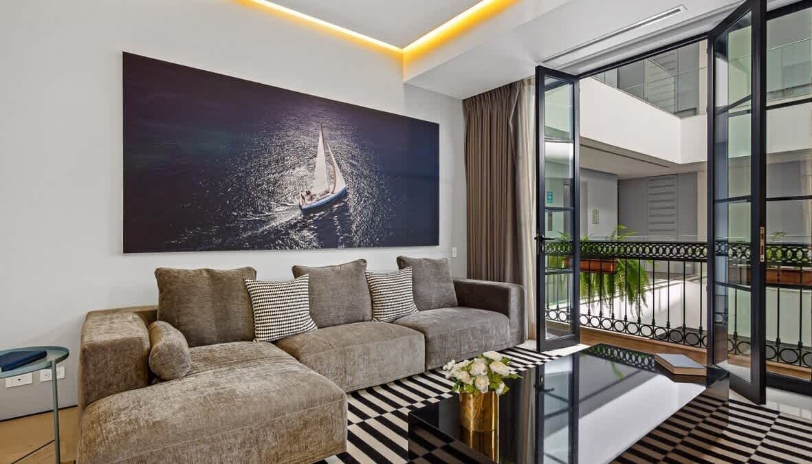 Photo of Livingroom in Romantic Zone