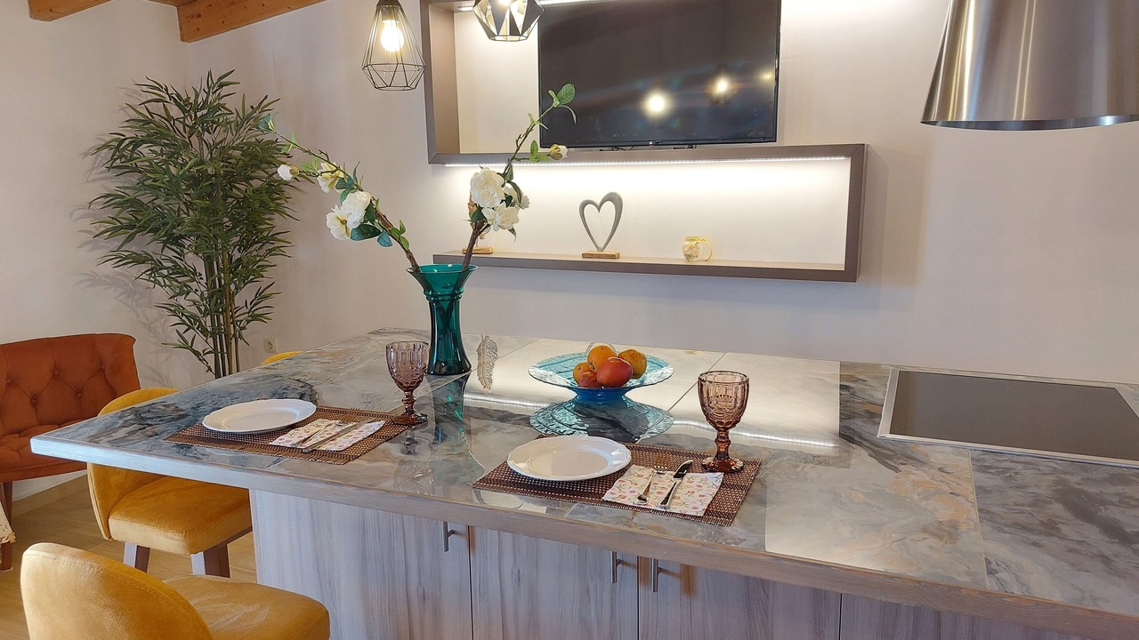 Photo of Kitchen in Kefalonia