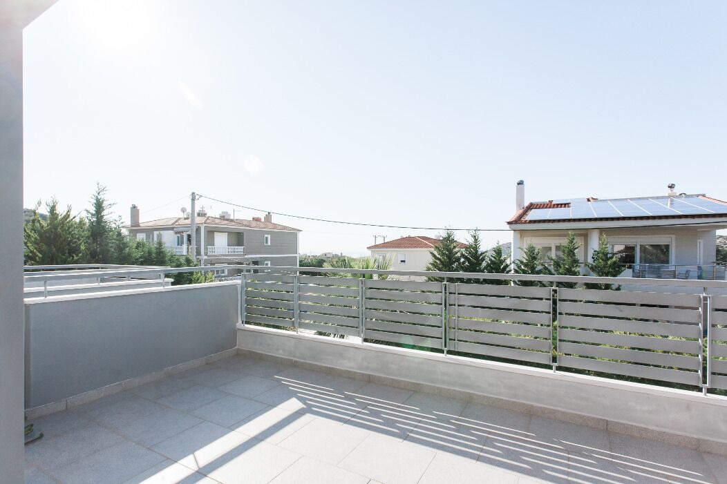 Photo of Patio Balcony in Kalyvia Thorikou
