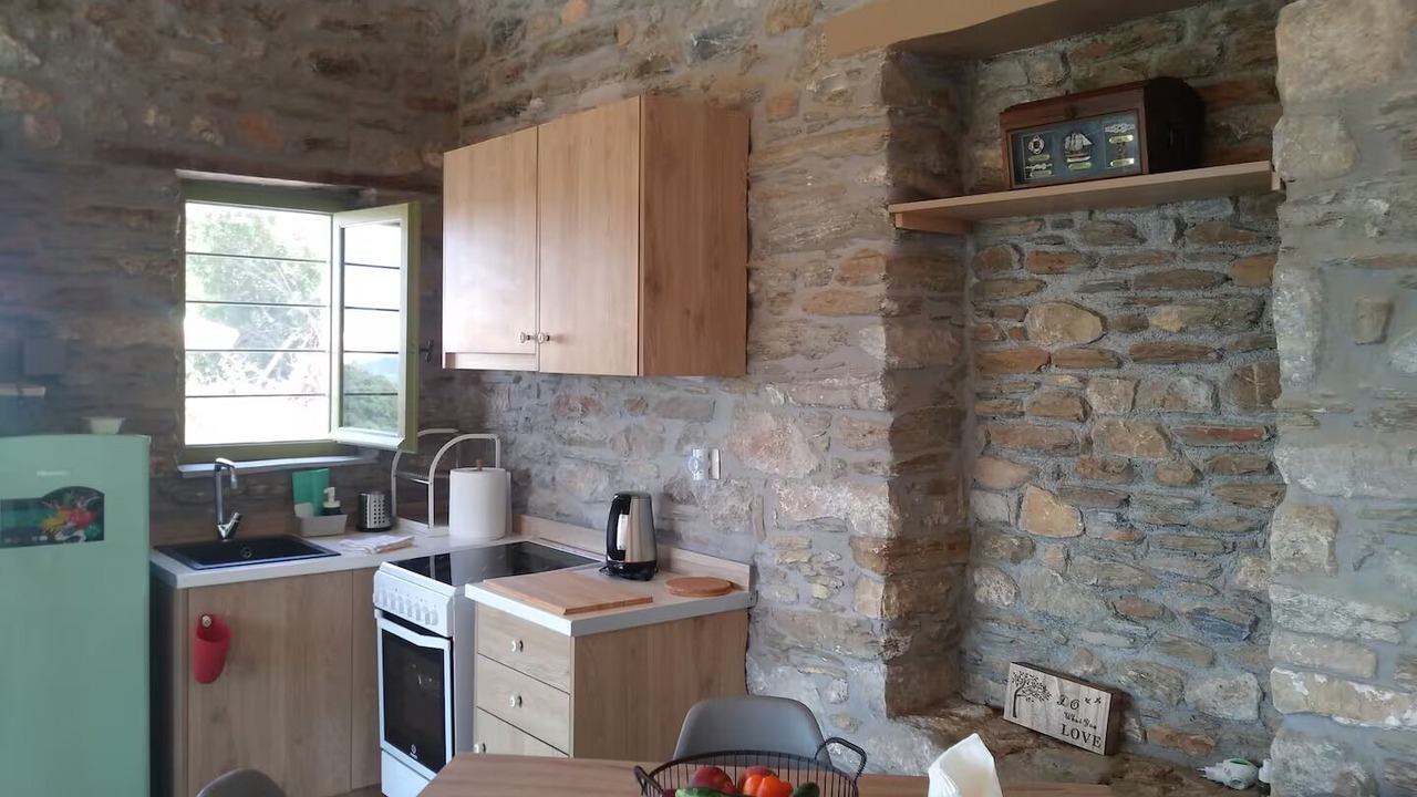 Photo of Kitchen in Nea Styra