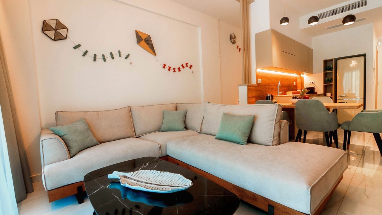 Photo of Livingroom in Anthousa