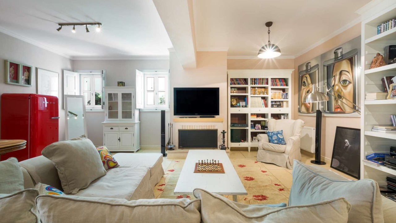 Photo of Livingroom in Agii Anargiri