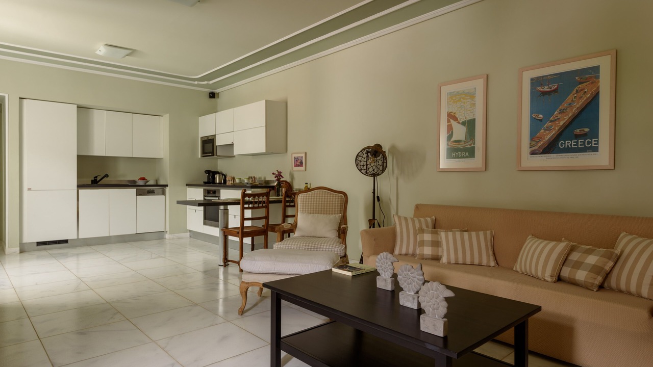 Photo of Livingroom in Hydra