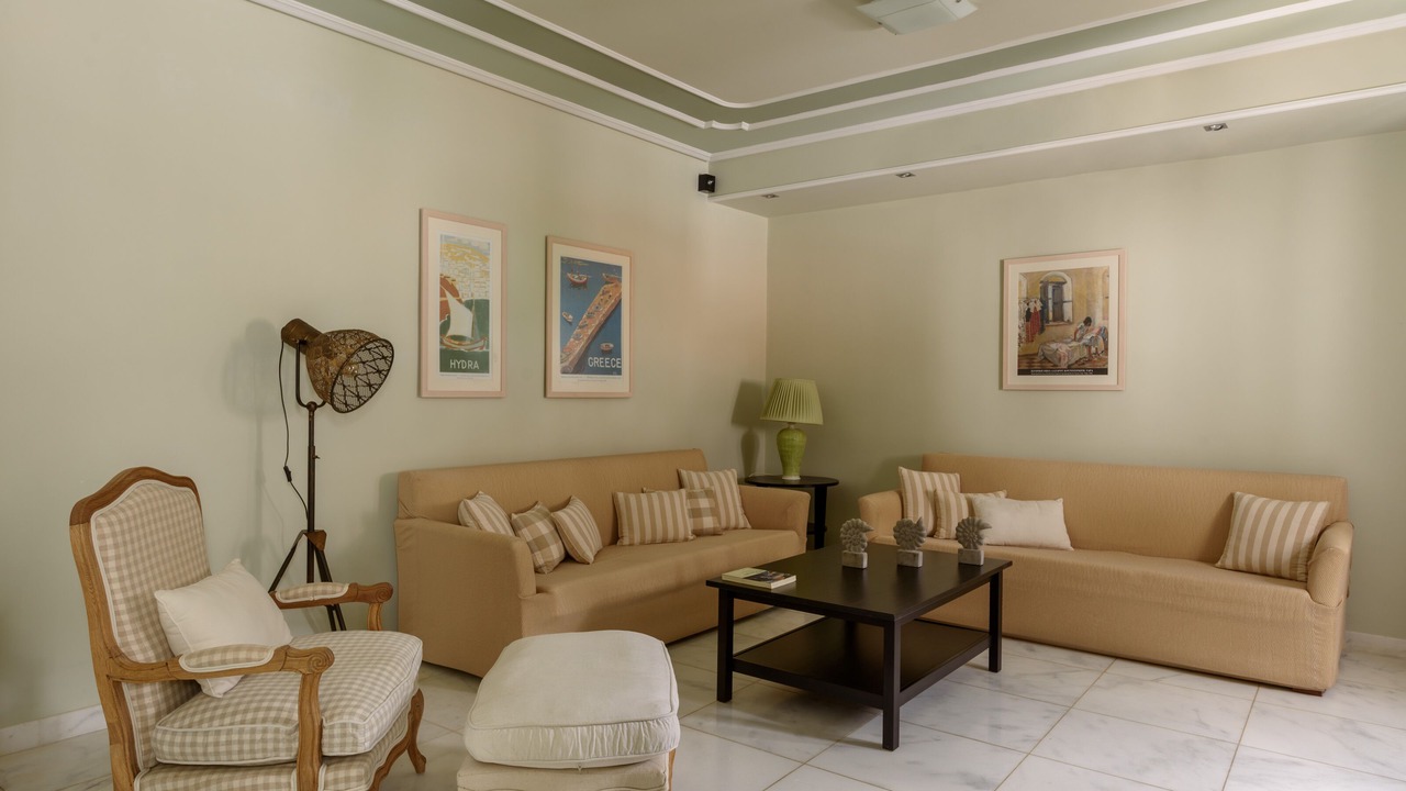 Photo of Livingroom in Hydra