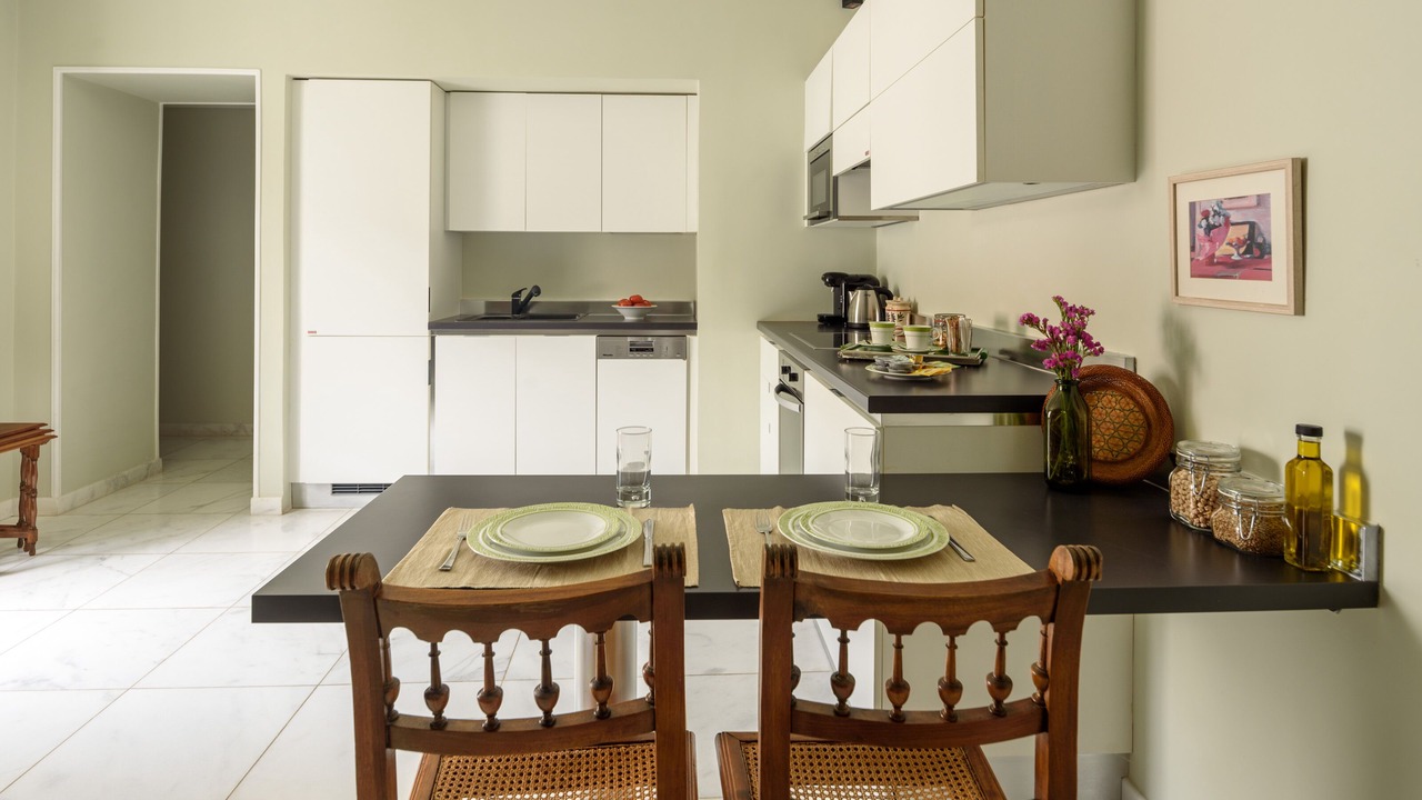 Photo of Kitchen in Hydra