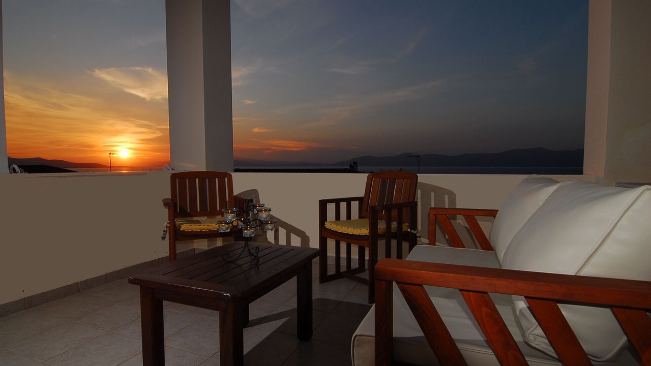 Photo of Patio Balcony in Theologos