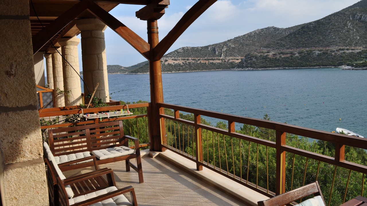 Photo of Patio Balcony in Arkadiko Chorio