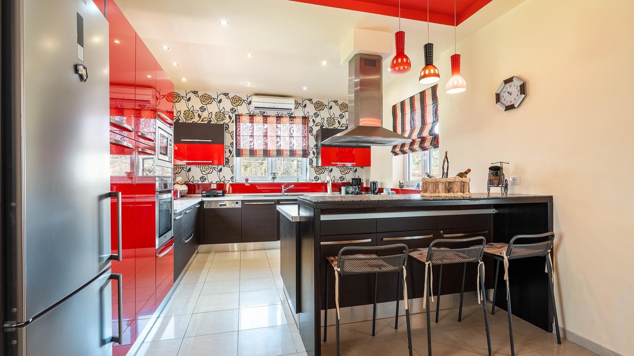 Photo of Kitchen in Kolymbia
