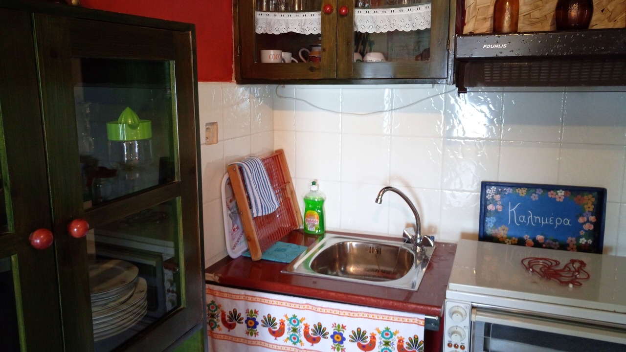 Photo of Kitchen in Agios Vlassios