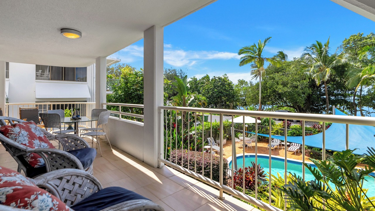 Photo of Patio Balcony in Clifton Beach