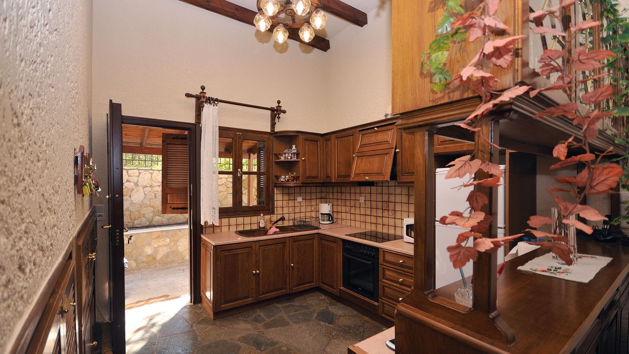 Photo of Kitchen in Agii Apostoli