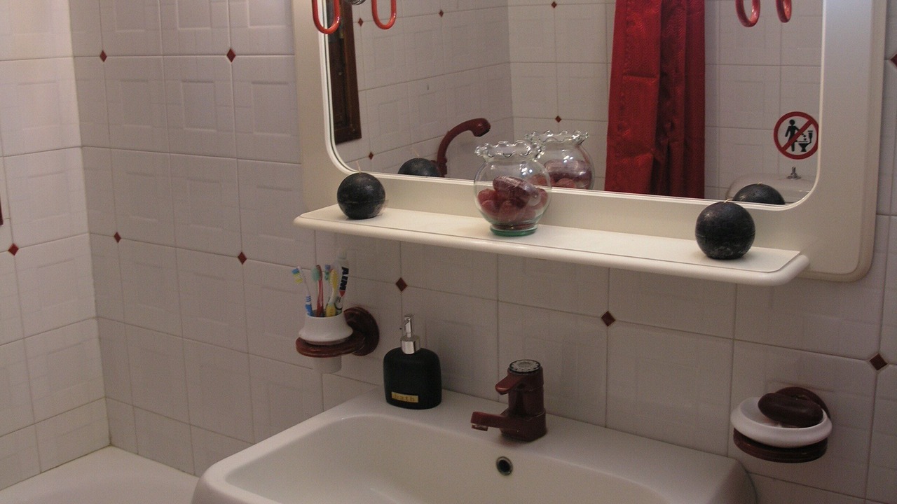 Photo of Bathroom in Loutra Oraias Elenis