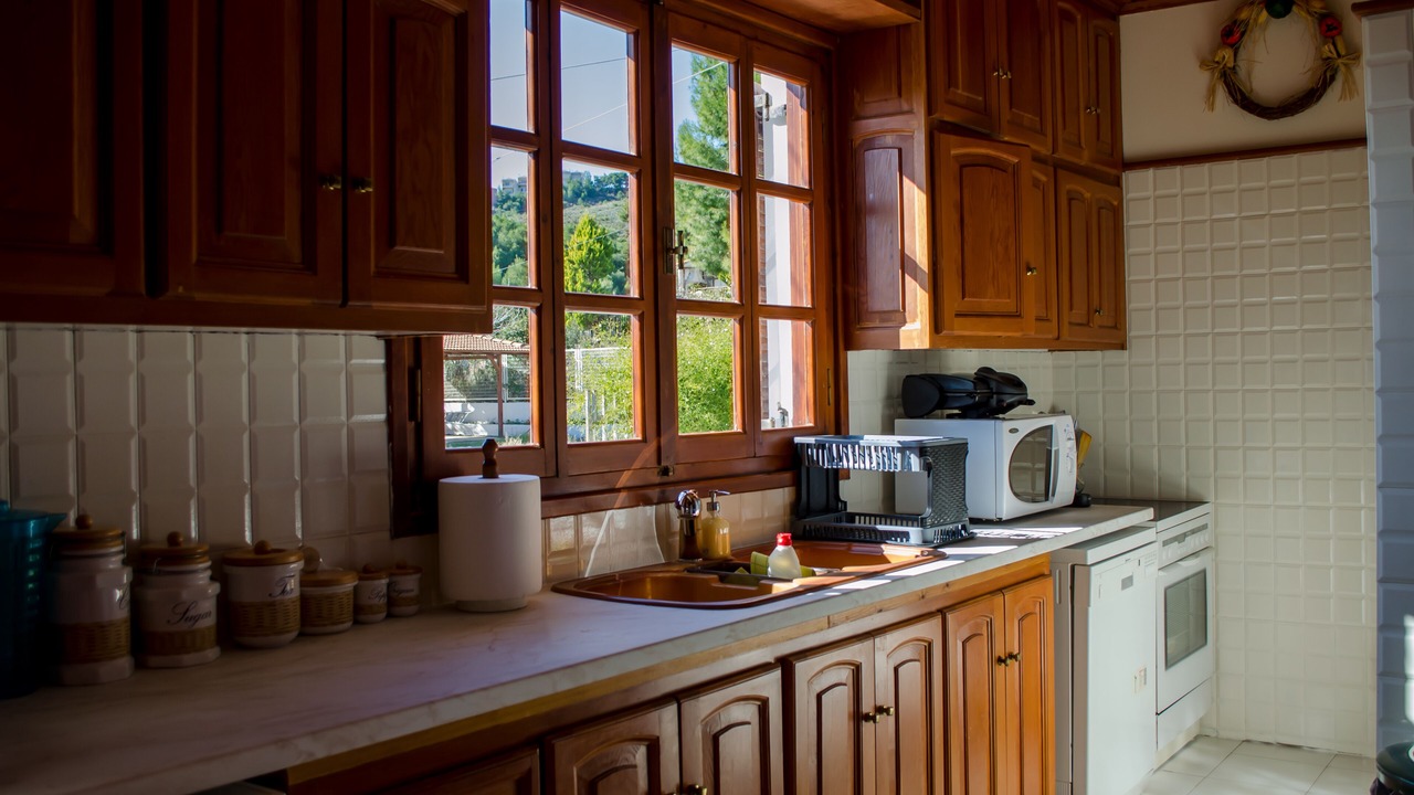 Photo of Kitchen in Loutra Oraias Elenis