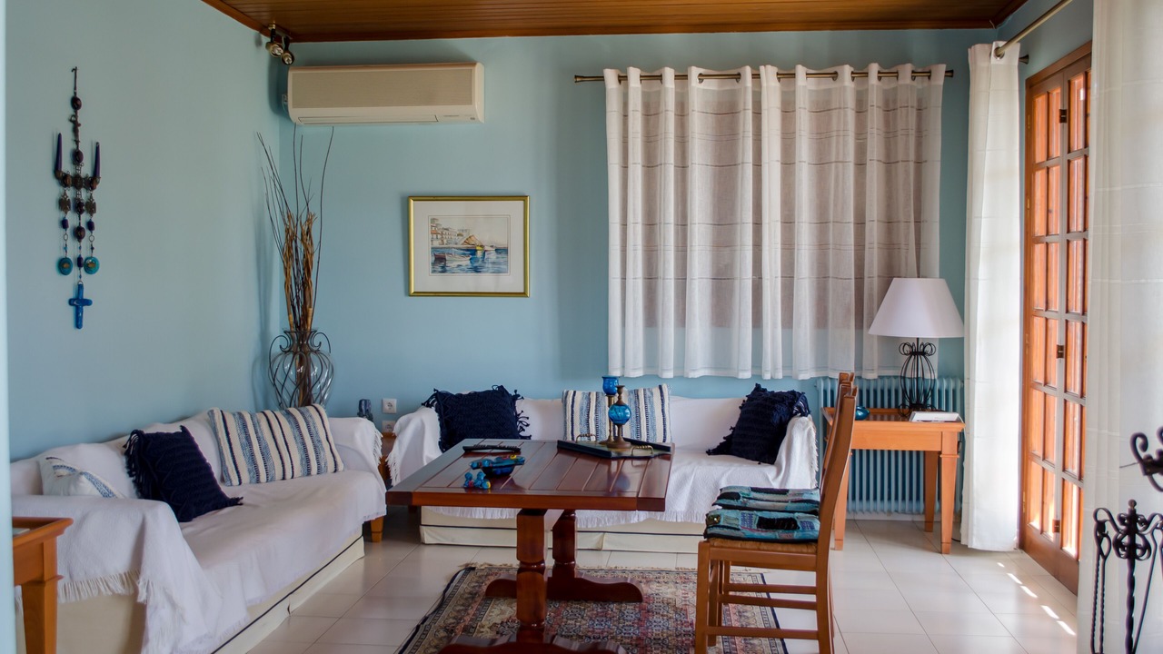 Photo of Livingroom in Loutra Oraias Elenis