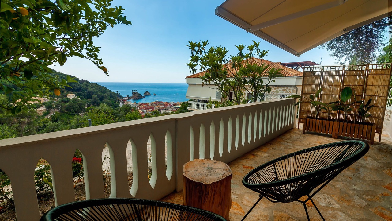 Photo of Patio Balcony in Parga