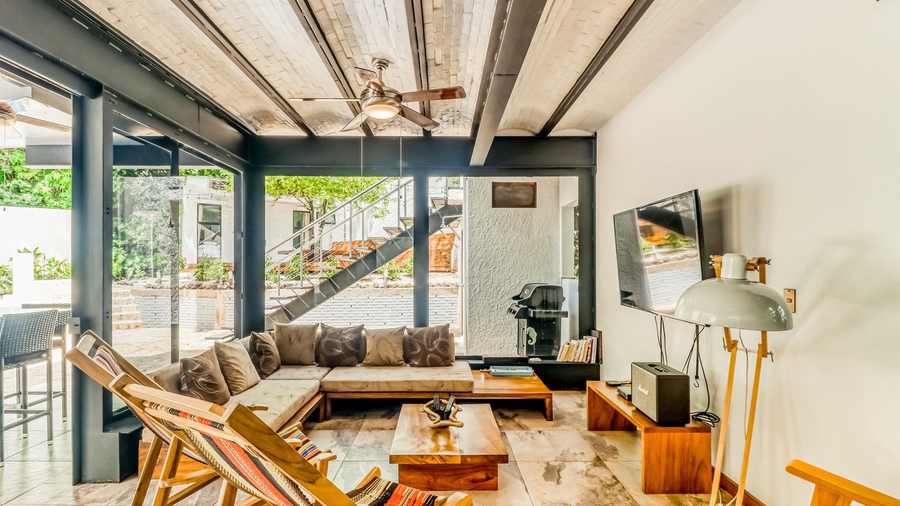 Photo of Livingroom in Puerto Carrillo