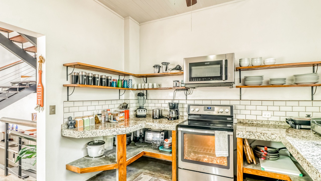 Photo of Kitchen in Puerto Carrillo