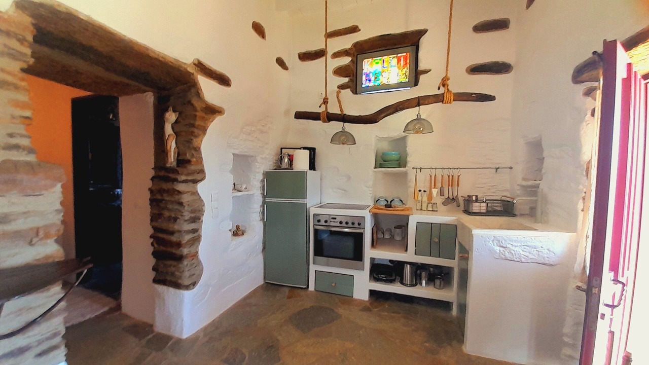 Photo of Kitchen in Andros