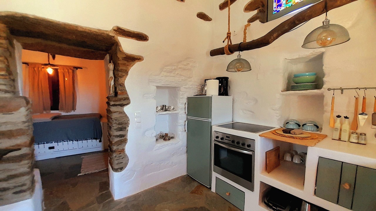 Photo of Kitchen in Andros