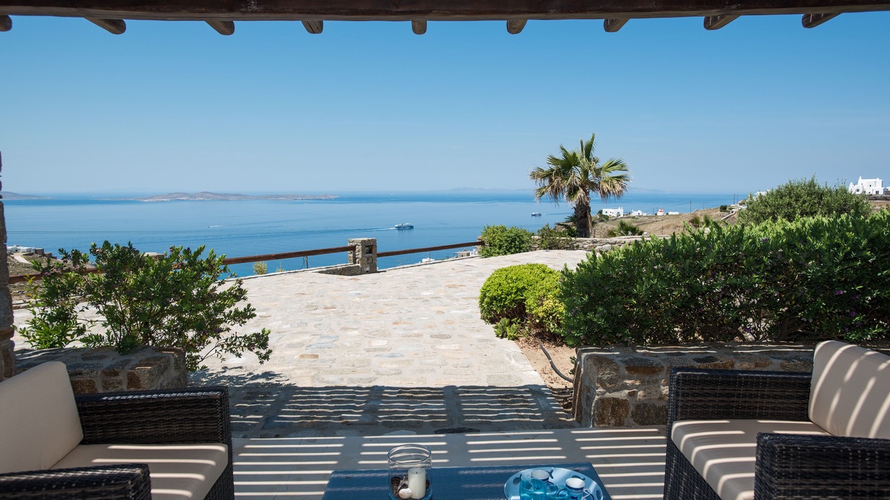 Photo of Patio Balcony in Faros Armenistis