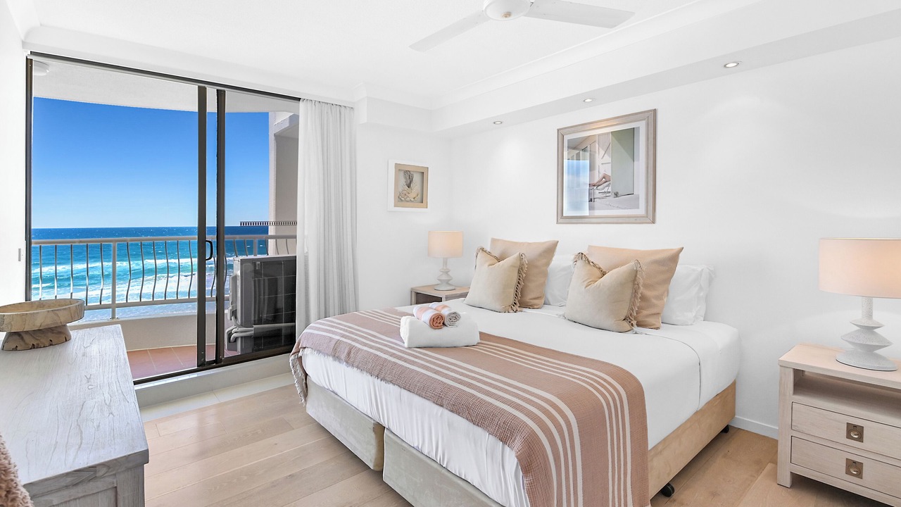 Photo of Bedroom in Mermaid Beach