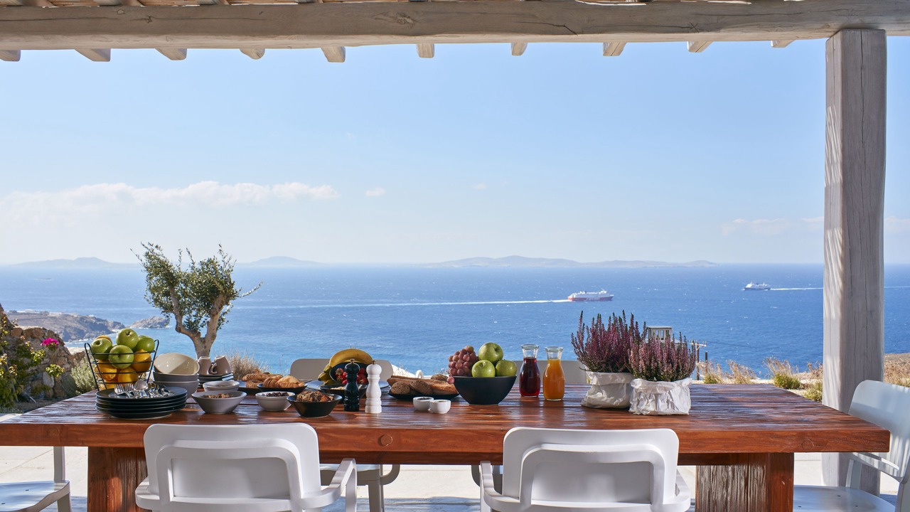 Photo of Patio Balcony in Faros Armenistis