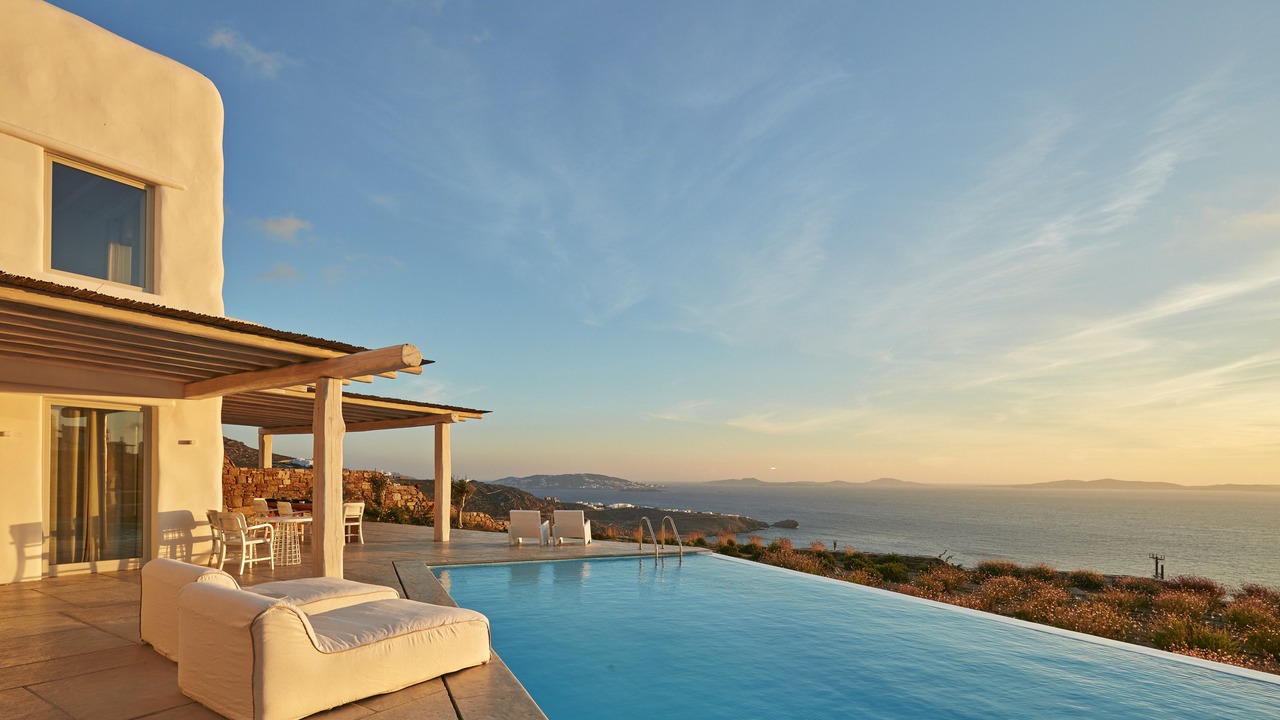 Photo of Patio Balcony in Faros Armenistis
