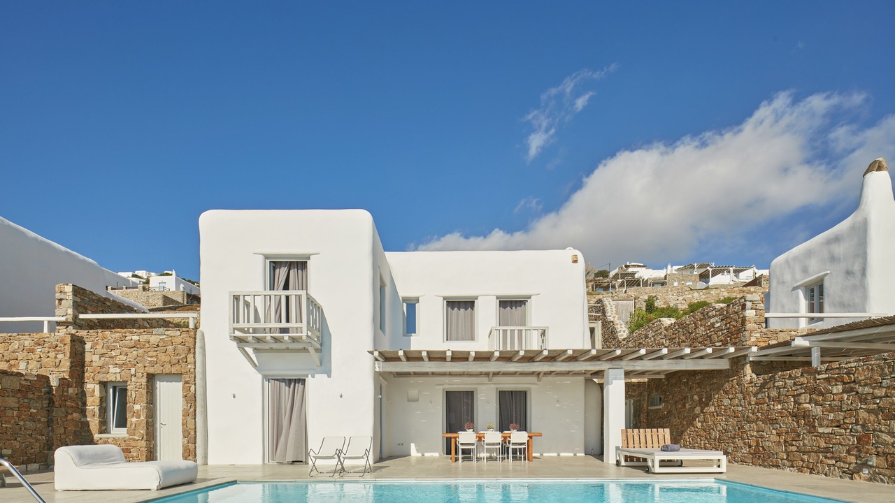 Photo of Patio Balcony in Faros Armenistis