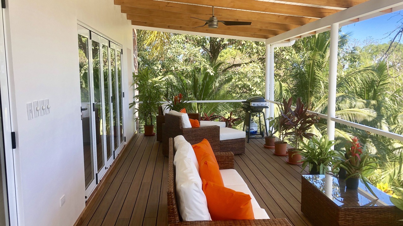 Photo of Patio Balcony in Montezuma