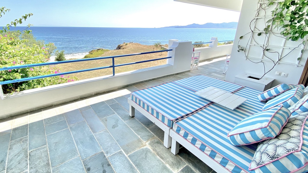 Photo of Patio Balcony in Karystos