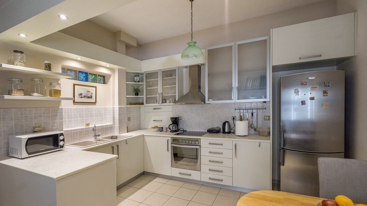 Photo of Kitchen in Agia Paraskevi