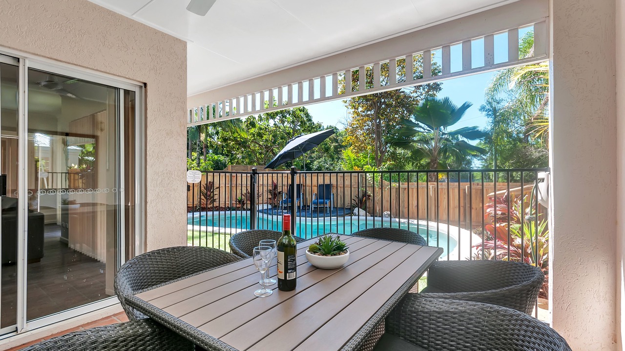 Photo of Patio Balcony in Palm Cove