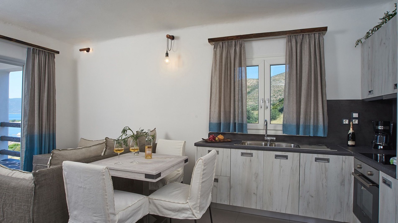Photo of Kitchen in Karystos