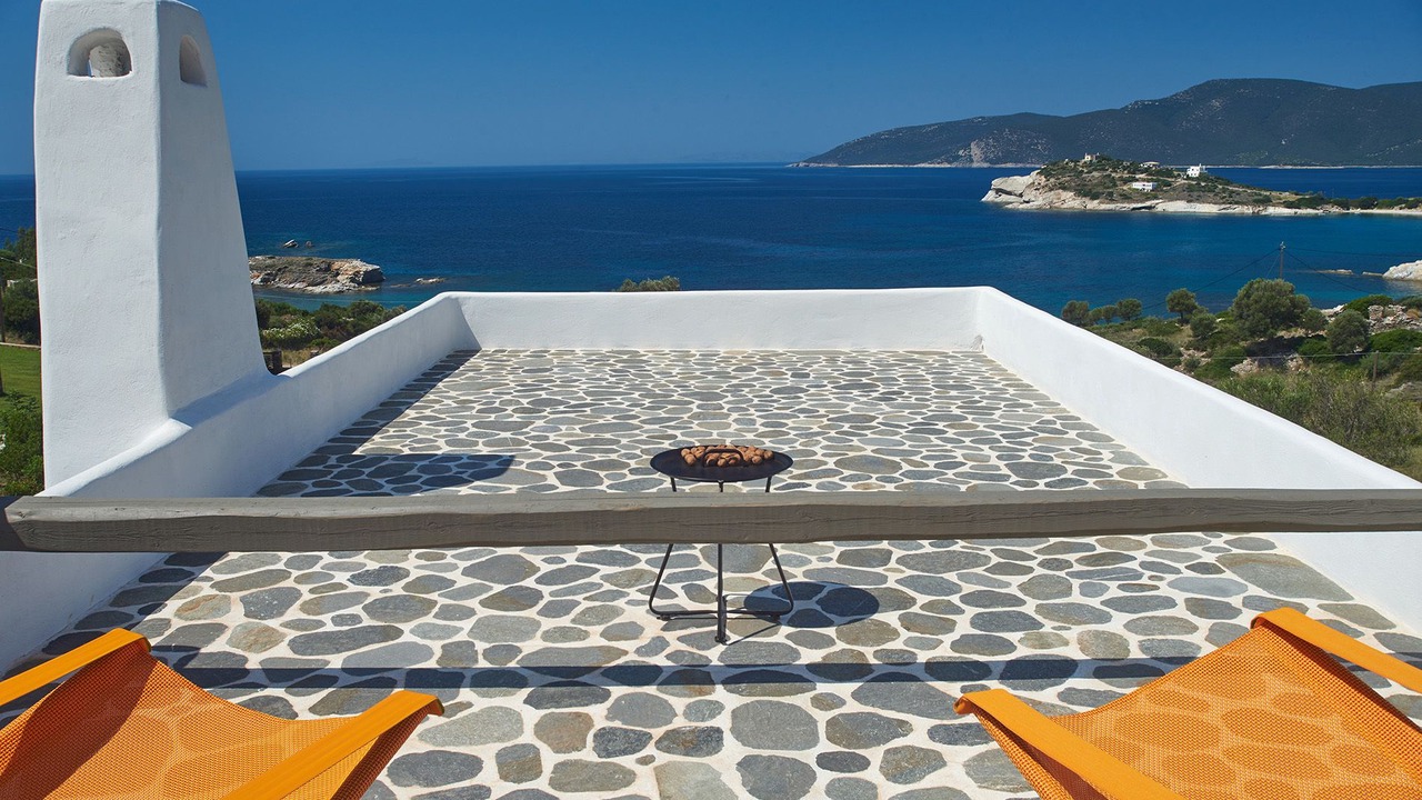 Photo of Patio Balcony in Karystos