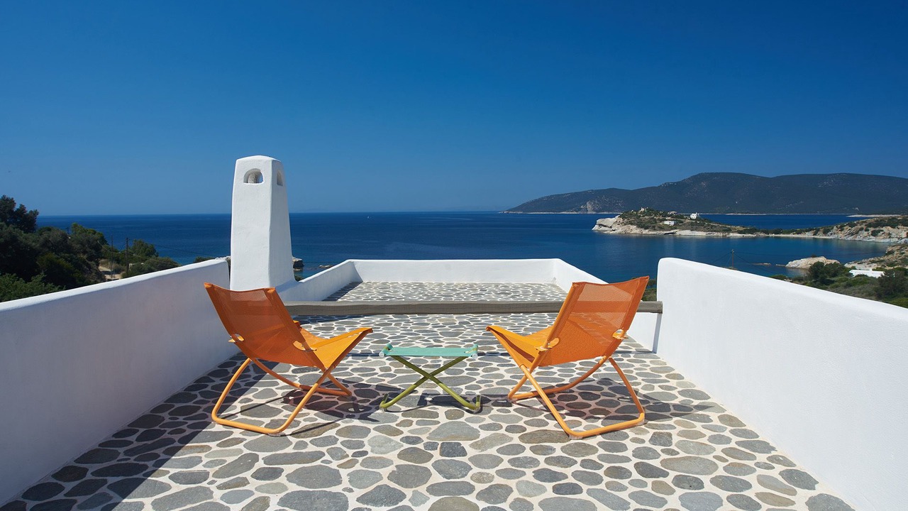 Photo of Patio Balcony in Karystos
