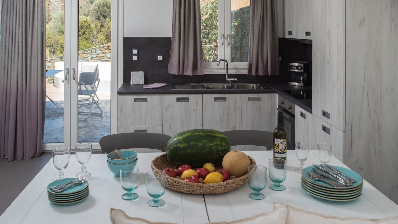 Photo of Kitchen in Karystos