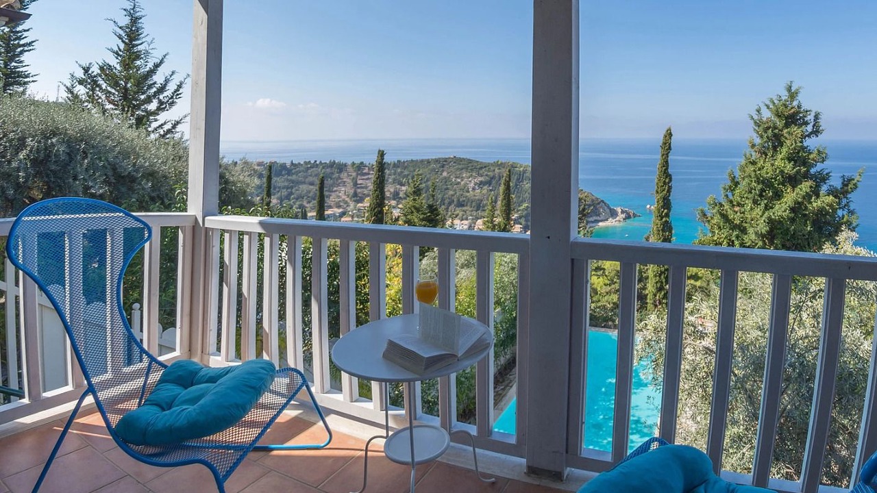 Photo of Patio Balcony in Agios Nikitas
